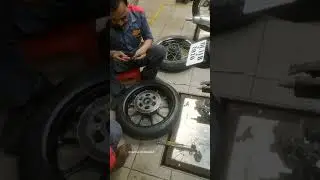 Continental GT 650  150'' Wide tyre | Interceptor 650 | Continental GT 650 Fat tyres |