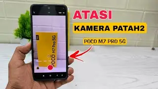 Camera Stuck on Poco M7 Pro 5G? Try This Method