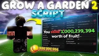 Grow A Garden 2 Script (No Key) — Auto Farm, Pet Finder, Auto Steal, Collect, Double Or Nothing 🌱