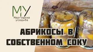 Абрикосы в собственном соку на зиму