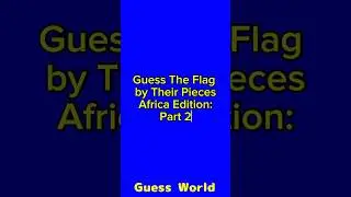 Guess The Flag🧩 #guesstheflag #shorts