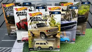 Lamley Preview: Hot Wheels Fast & Furious Premium 2023 Mix 2