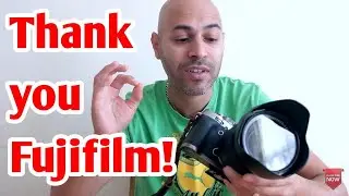 Fujifilm have done it again with their Software updates!
