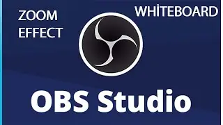 OBS Zoom In and Follow Effect - Whiteboard Pen