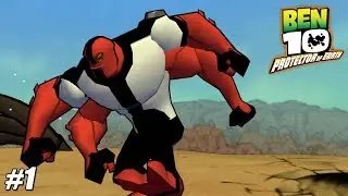 Ben 10 Protector of Earth - PS2 Playthrough 1080p Grand Canyon (PCSX2) PART 1