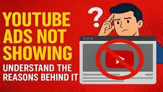 Any youtube channel: #youtube #video ads are not available. Why? Know the reasons.