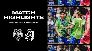 HIGHLIGHTS: Seattle Sounders FC vs. St. Louis CITY SC | April 8, 2023