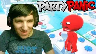 Настольная игра с чуда челиками в Party Panic. Зомби нарезки