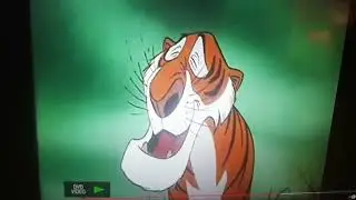HRV: Shere Khan Says "Boo" to Little Miss Scary