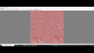 CONVERT PINK NORMAL MAPS IN TO BLUE ONES