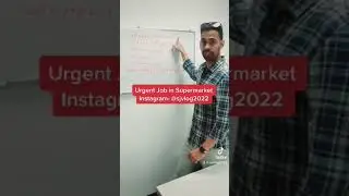 Urgently Job in Dubai Super-market 🇦🇪🇦🇪 staff, 