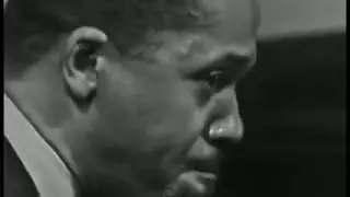 MJQ on french TV, most probably early autumn 1965