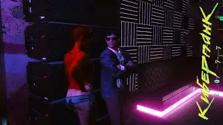 Cyberpunk 2077 Проститутка и Клиент