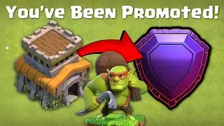 I Pushed My TH8 to Legend League With Sneacky Goblin - Clash Of Clans