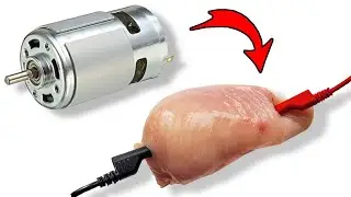 Using MEAT instead of Motors