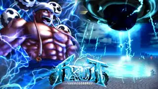Mythical Lightning / Goro Showcase  - Fruit Battlegrounds