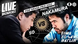 FIDE Grand Prix Berlin 2022: FINAL: Game 1