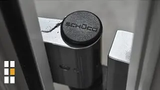 How to adjust the side and height of Schuco UPVC doors