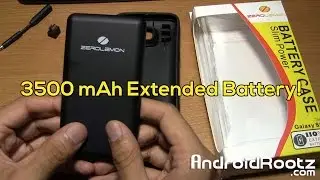ZeroLemon 3500mAh Battery for the Galaxy S6!!