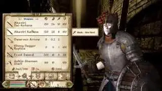 Let's Play The Elder Scrolls IV:Oblivion Part 11-Escaping Sewers