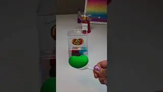 serving scented jelly belly squishy for national jelly bean day 