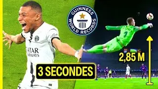 20 INCROYABLES Records du Monde de Football
