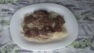 Готовим вместе с папой / Мясо по - Кремлёвски