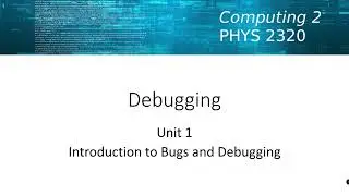 PHYS2320 Debugging Unit 1 Part 3