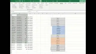 Life is short. Use VBA!  Show off to extract Texts from Shape.
