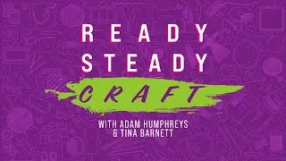 Ready...Steady...Craft! | Poppy Painting