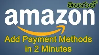 This way we can add Bank Payment details in Amazon Shopping బ్యాంకు కార్డ్స్ ఇలా అమెజాన్ సైట్ లో