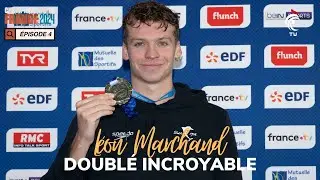 😱 LE DOUBLÉ INCROYABLE DE LÉON MARCHAND ET DES QUALIFICATIONS ÉMOUVANTES - LA QUOTIDIENNE CHARTRES 4