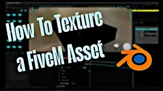 How To Texture A FiveM Asset in Blender