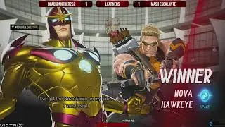 COS23: blackpanther252 vs MASH Escalante (winners semi)
