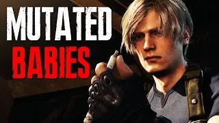 Resident Evil 4 Remake - The Mutated Children Explained