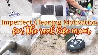 REAL LIFE CLEANING MOTIVATION 2021 / OUTDOOR CLEAN WITH ME / REALISTIC CLEANING MOTIVATION