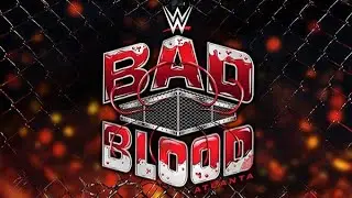 Talking Wrestling Bad Blood Wrap Up