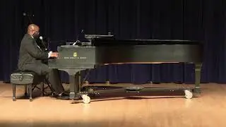 Professor Brandon Felder Faculty Piano Recital