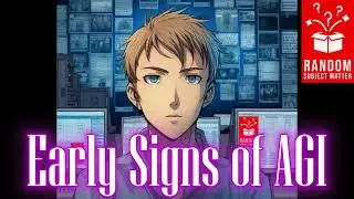 Early Signs of Artificial General Intelligence (AGI)