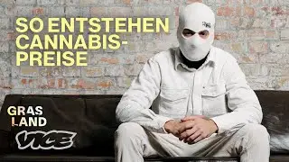 Banks übers Dealen mit Cannabis, Schmuggelrouten und tödliche Streckmittel | Grasland-Podcast
