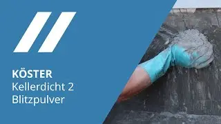 KÖSTER Kellerdicht 2 Blitzpulver