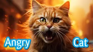 ANGRY Cat Sound - Cat Sounds that Attract Cat | Aggressive Cat Sound, Angry Cat Meowing, Cat Sound 😾