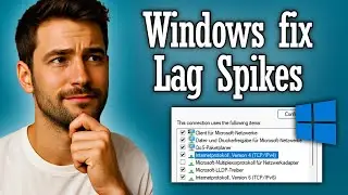Fix High Ping, Random Lagging & Lag Spikes in Windows 11 - Full Guide