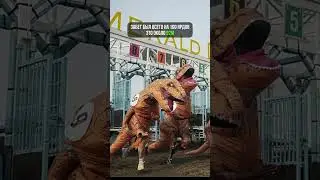 Если вы были не в курсе, то в США прошёл чемпионат мира по бегу в костюмах динозавра