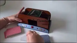 Card Shuffler Buying Link in Comment Box