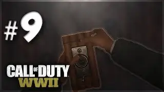 Call of Duty: WW2 Walkthrough Part 9 - Blowing Up Gates