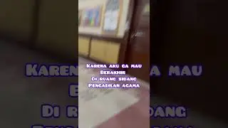 Ga bisa, Yura.