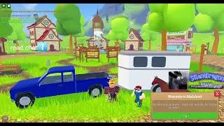 New horse game! | Wild Horse Islands | Roblox