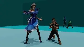 Free fire emote -Blender