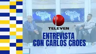 Entrevista Televen con Carlos Croes y el pastor Hugo Diaz- Marcha para Jesús 2024🇻🇪